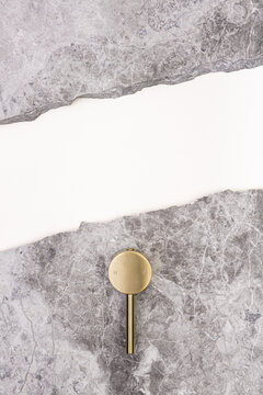 Brass mixer tap
