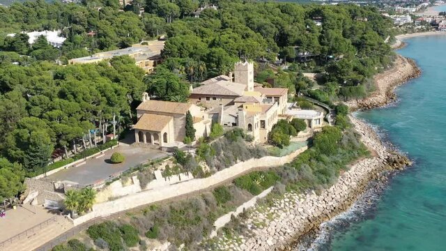 Hermitage of the Mother of God in Bara, Province of Tarragona Spain.