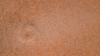 texture of a drylands