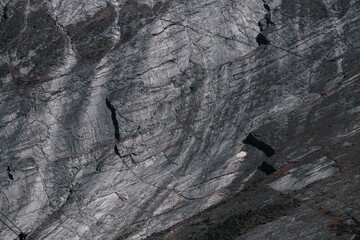 rocky stone slice in himalaya mountains