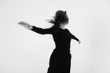 never stop dancing - girl dancing free