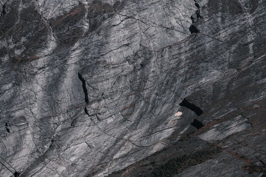 rocky stone slice in himalaya mountains