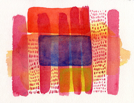 Colorful Abstract Illustration.