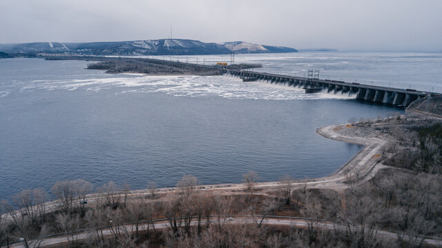 Hydro power electro station