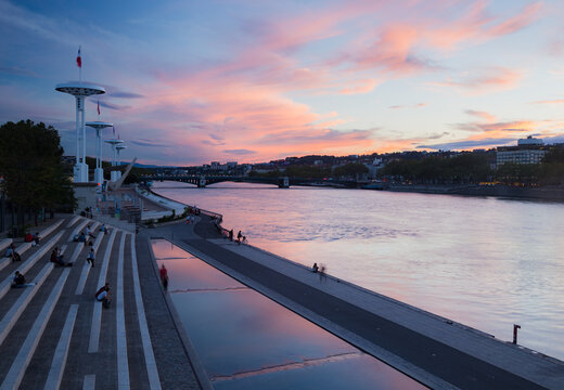 Lyon Riverwalk