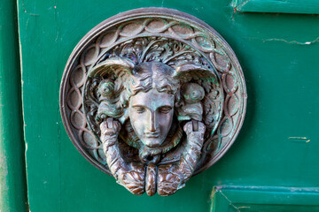 old fashioned door knocker
