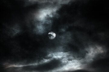 Sun disk shot with neutral density filter