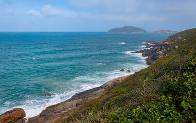 Costa do Morro das aranhas
