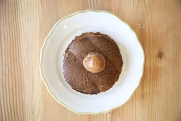 Buckwheat pancakes breakfast brunch 
