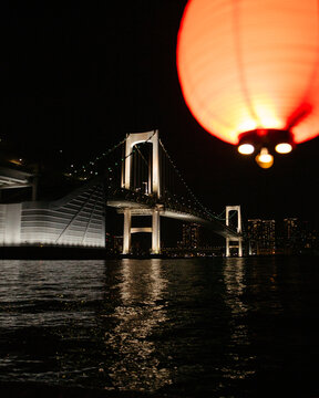 View of Tokyo Bridge From Sumida River