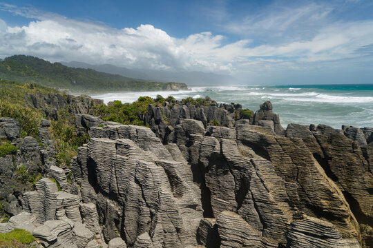 Punakaiki Pancake Rocks