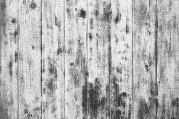 Wood Texture Background, Wooden Board Grains, Old striped board surface.