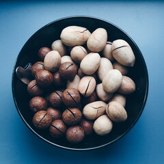 hazelnuts in a bowl