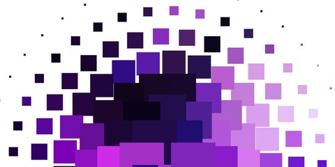 Light Purple vector backdrop with rectangles.
