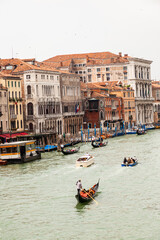 the canals of venice
