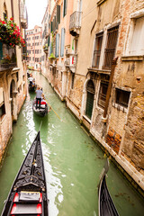 Obraz na płótnie Canvas the canals of venice