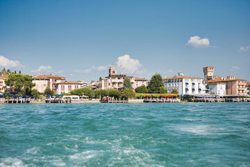 sunny coast from the water