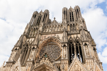 Fototapeta premium Rheims france