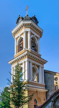 Virgin Mary Eastern Orthodox Church in city of Plovdiv, Bulgaria