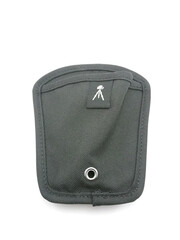 Black camera tripod cover tip case