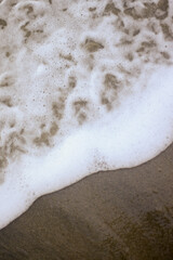 wave of sand