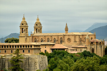 Pamplona Cathedral 15th Century Gothic church