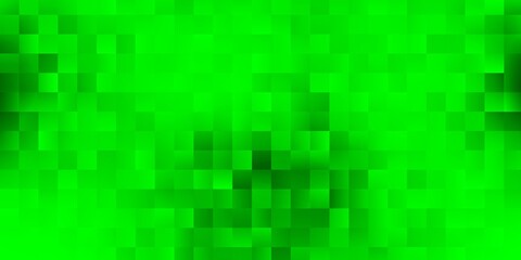 Light green, yellow vector cover in square style.