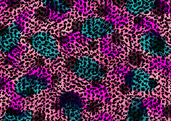 abstract animal skin	
