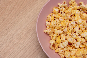 popcorn in bowl