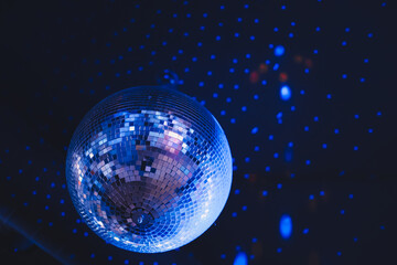 mirror disco ball