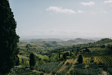 Fototapeta na wymiar Countryside Tuscany
