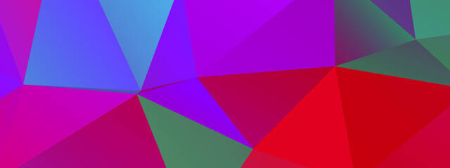 Abstract Color Polygon Background Design, Abstract Geometric Origami Style With Gradient. Presentation,Website, Backdrop, Cover,Banner,Pattern Template