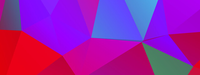 Fototapeta premium Abstract Color Polygon Background Design, Abstract Geometric Origami Style With Gradient. Presentation,Website, Backdrop, Cover,Banner,Pattern Template