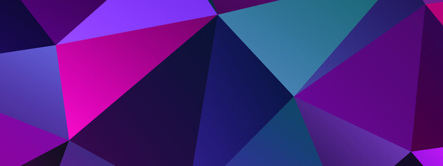 Fototapeta premium Abstract Color Polygon Background Design, Abstract Geometric Origami Style With Gradient. Presentation,Website, Backdrop, Cover,Banner,Pattern Template