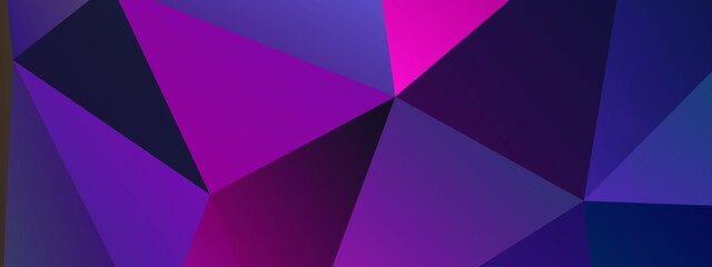 Obraz premium Abstract Color Polygon Background Design, Abstract Geometric Origami Style With Gradient. Presentation,Website, Backdrop, Cover,Banner,Pattern Template