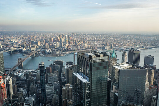 city skyline