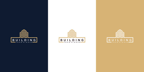 building logo design inspiration