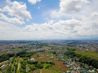 Obraz premium 住宅街