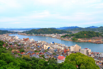 Obraz premium 尾道水道