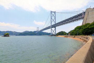 因島大橋　布刈瀬戸