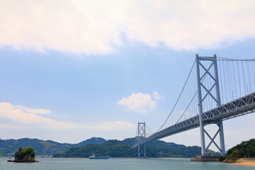 因島大橋　布刈瀬戸