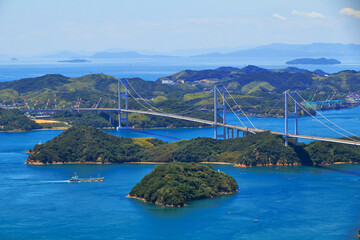 来島海峡大橋