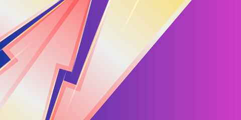 Pink purple yellow abstract contrast background