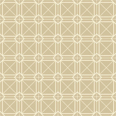 Fototapeta premium Art deco seamless pattern background.