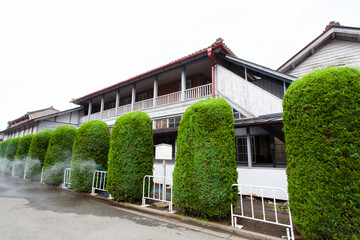 富岡製糸場　女工館