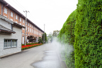 富岡製糸場　東置繭所