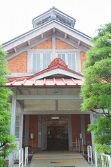 富岡製糸場　繰糸所入り口