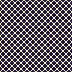 Art deco seamless pattern background.