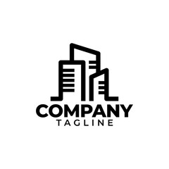 building logo for real estate company