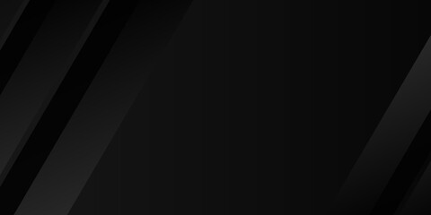 Black abstract paper background